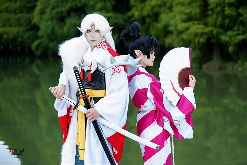 【二次元·帅哥与美女】---知予、神乐