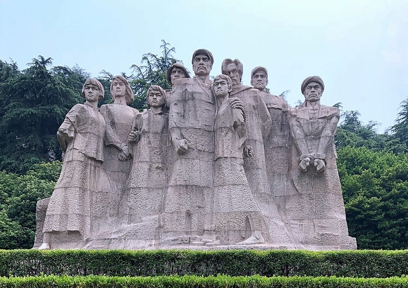 1885【不老松：纪实摄影】〖山河锦绣、詩画江南〗南京雨花台！ (1)