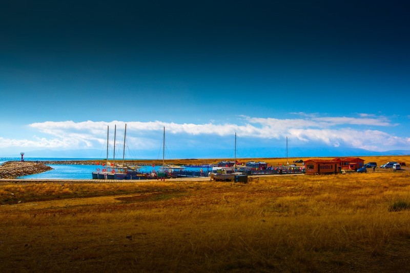 塞里木湖风景 8