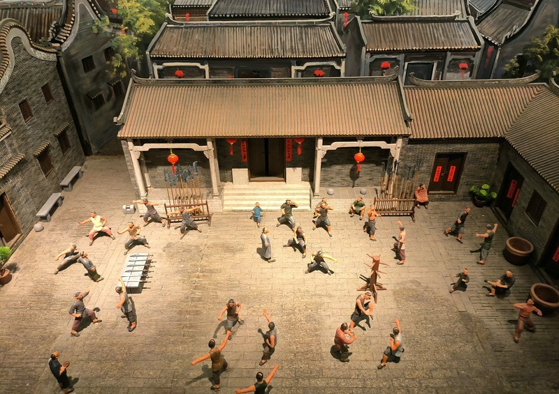 佛山的博物馆。