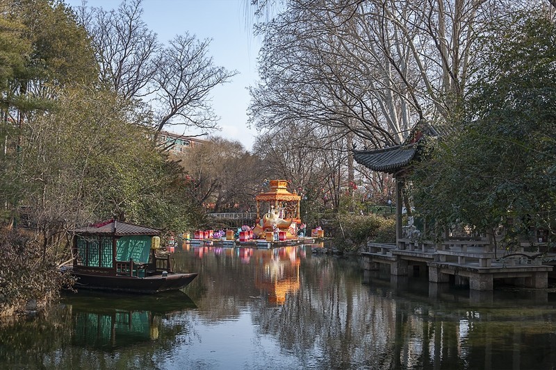 第四十五届天下第一泉迎春花灯会预览-2