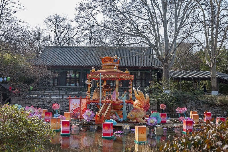 第四十五届天下第一泉迎春花灯会预览-2