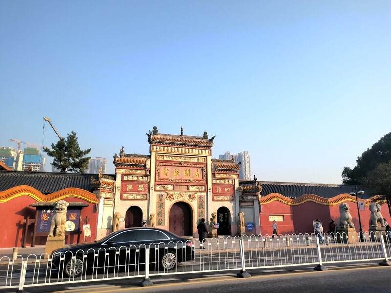 漫步星城 （969）长沙开福寺