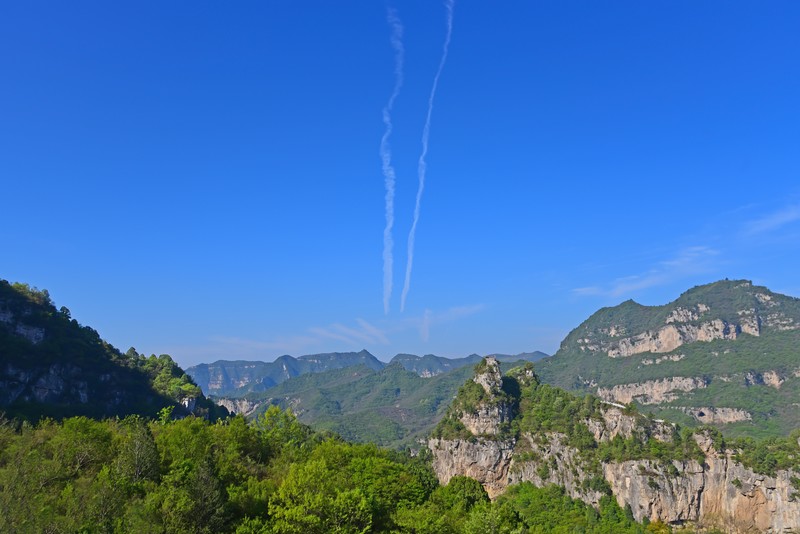 云台山 峰林峡景区 3-2