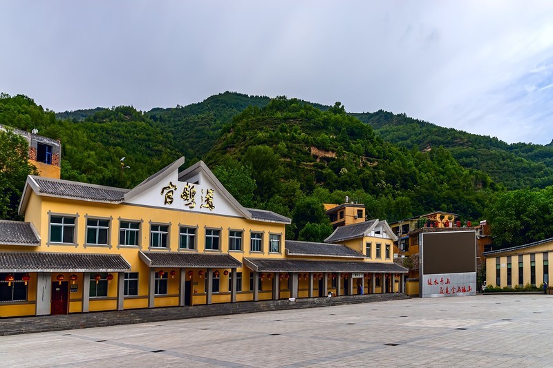 旅游记录 ：甘肃 · 陇南 · 宕昌 · 官鹅沟风景区（一）