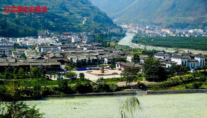 旅游天地（11）-----大渡河剪影