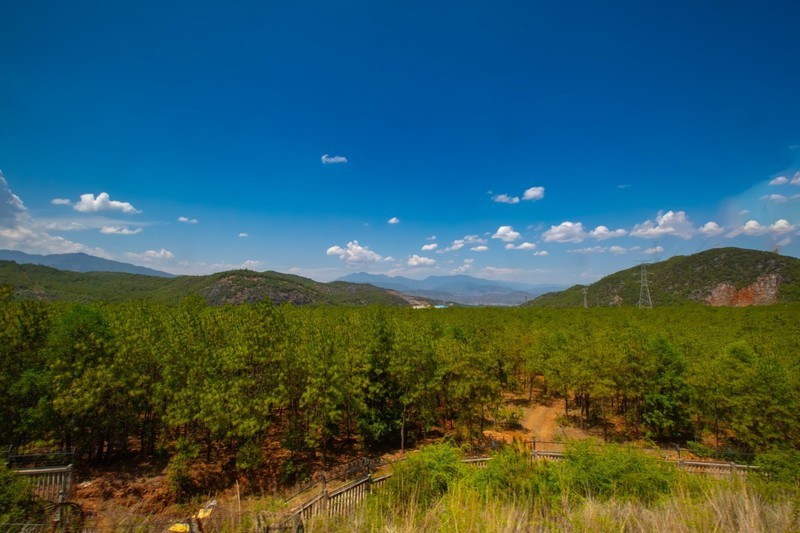 香格里拉到西双版纳沿途风景3