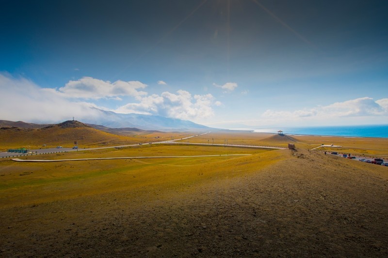 塞里木湖风景 13