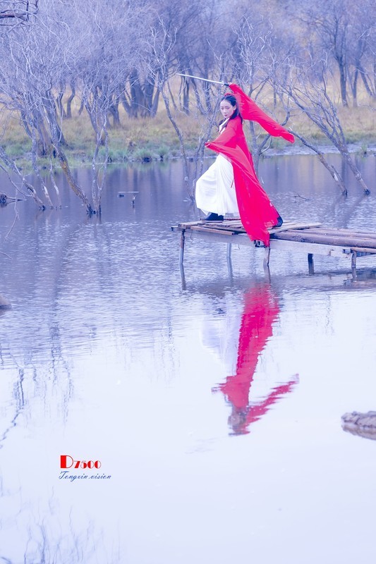 金秋乌兰布统——秀女武女（16）