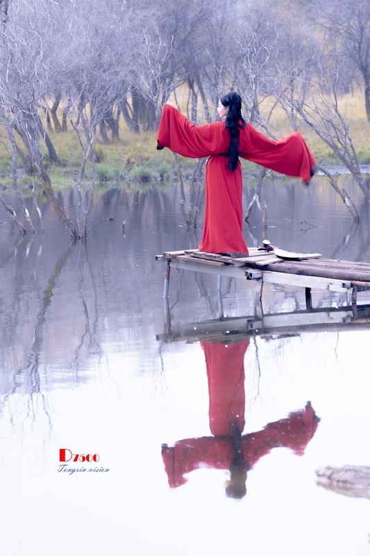 金秋乌兰布统——秀女武女（16）