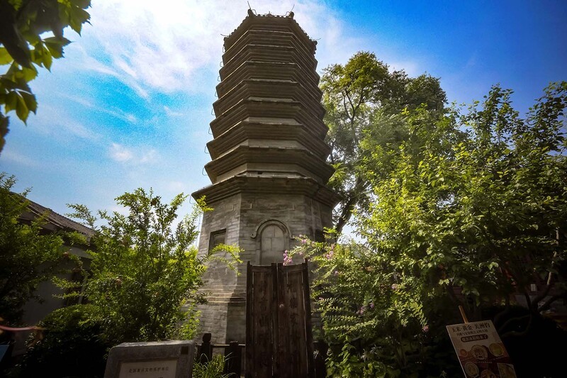 砖塔胡同及周边