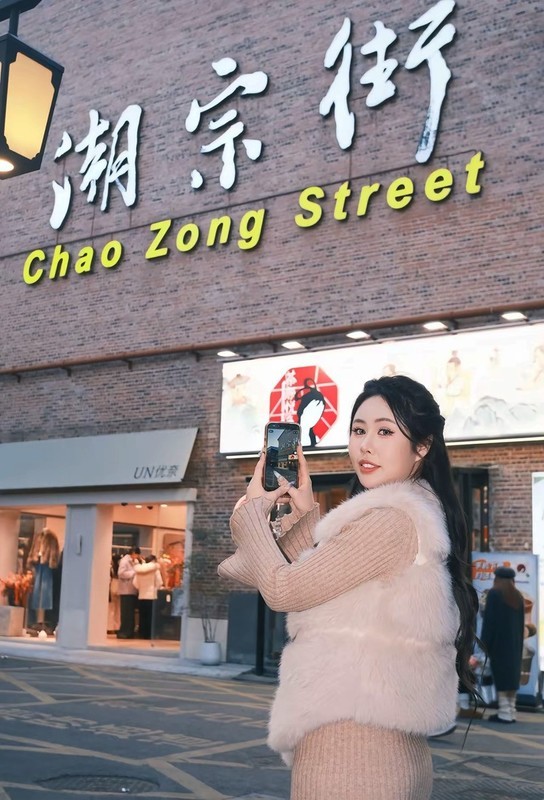 长沙古街潮宗街抓拍