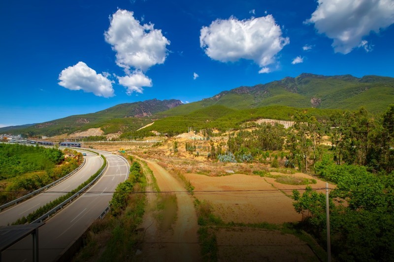 香格里拉到西双版纳沿途风景7