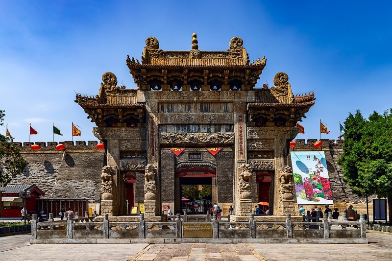 旅游记录 ：山东 · 泰安 · 岱庙