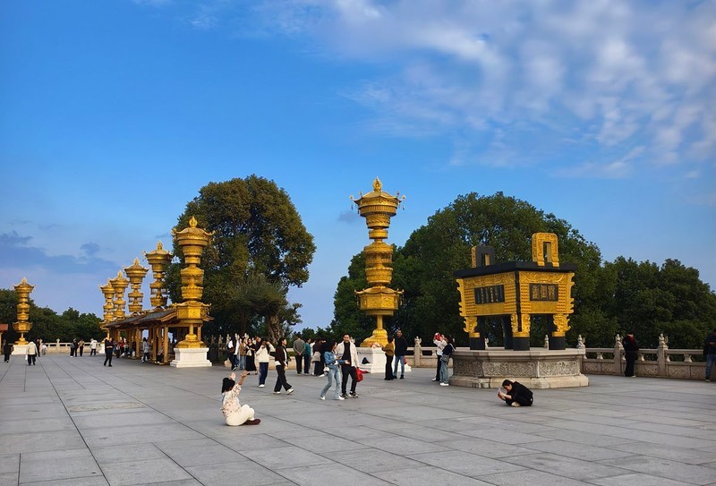 庐山东林寺游记--4