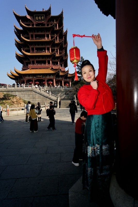 2026贺岁---黄鹤楼！