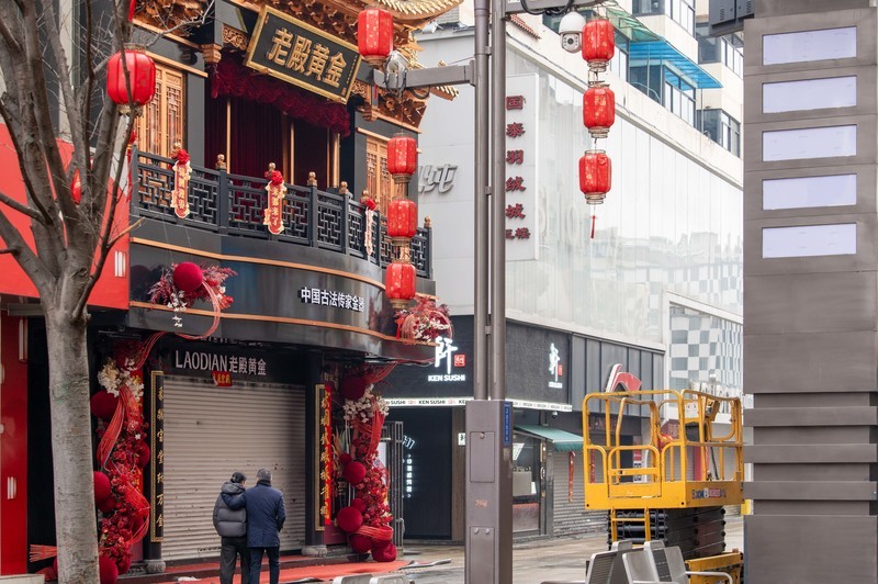 庐州印象（580）十字街头