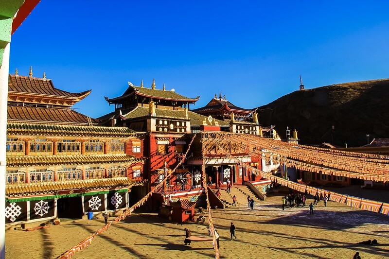 旅游天地（15）-----塔公寺