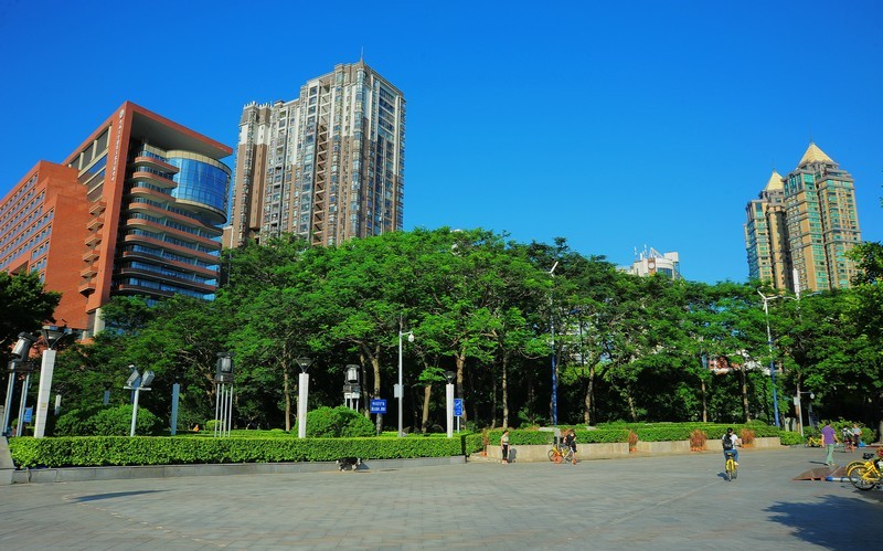 在市区闲逛街。。。。。。