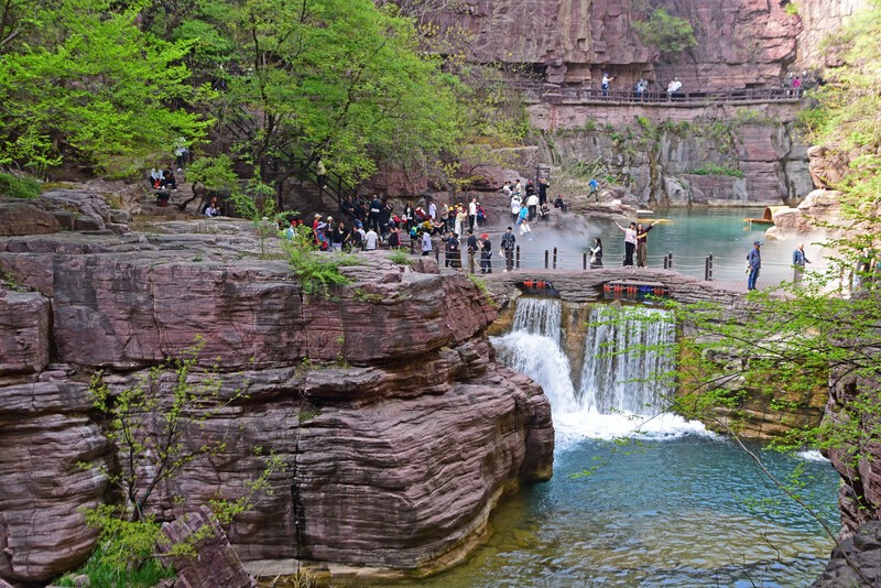 云台山 红石峡景区 3-3