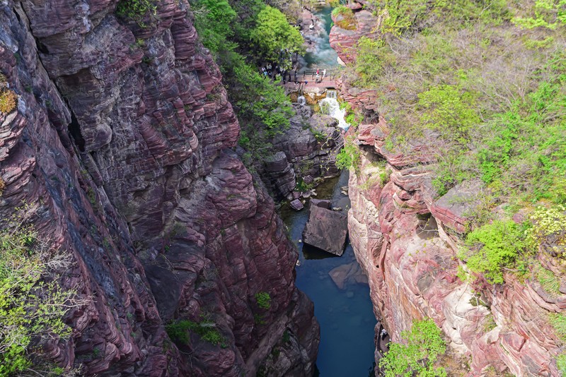 云台山 红石峡景区 3-3