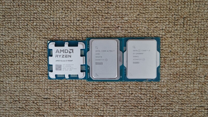 千元级新游戏霸主？锐龙5 9500F首发评测&amp; 265K、14600KF对比测试