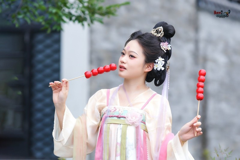【小唐风少女】---小越