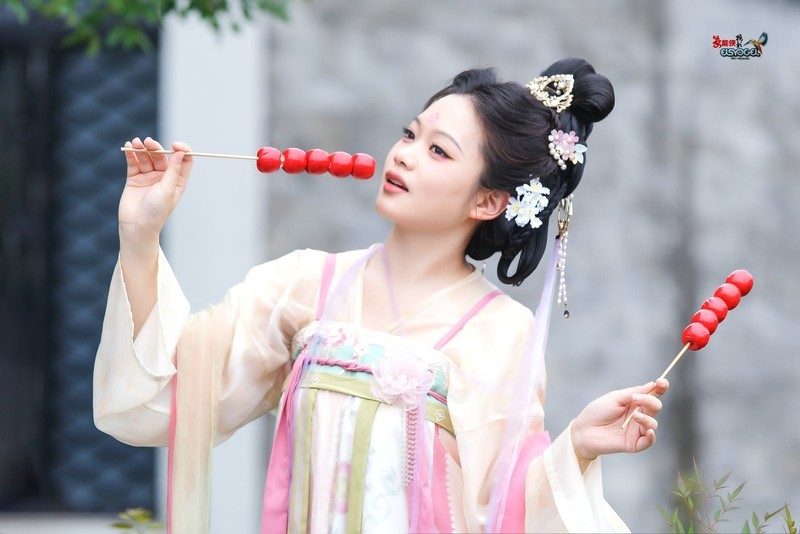 【小唐风少女】---小越