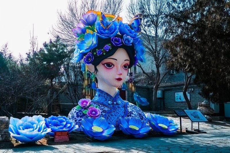 灯展—5(马年到-祝广大影友马年吉祥，万事如意，阖家幸福