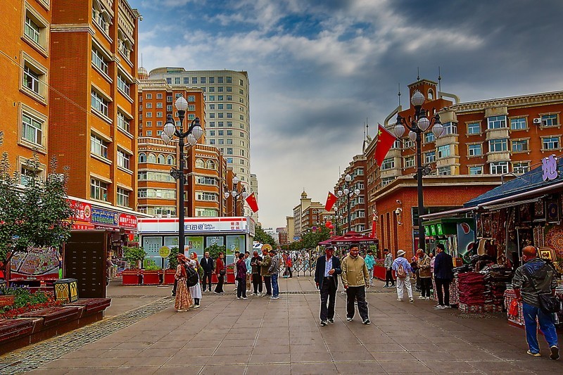 乌鲁木齐大巴扎