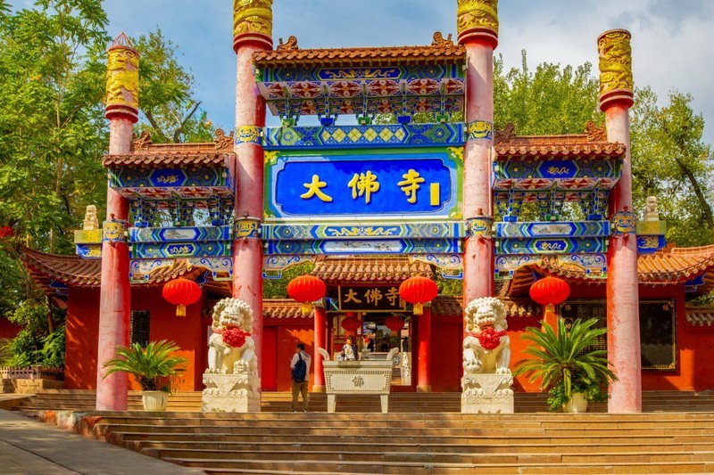 乌鲁木齐大佛寺