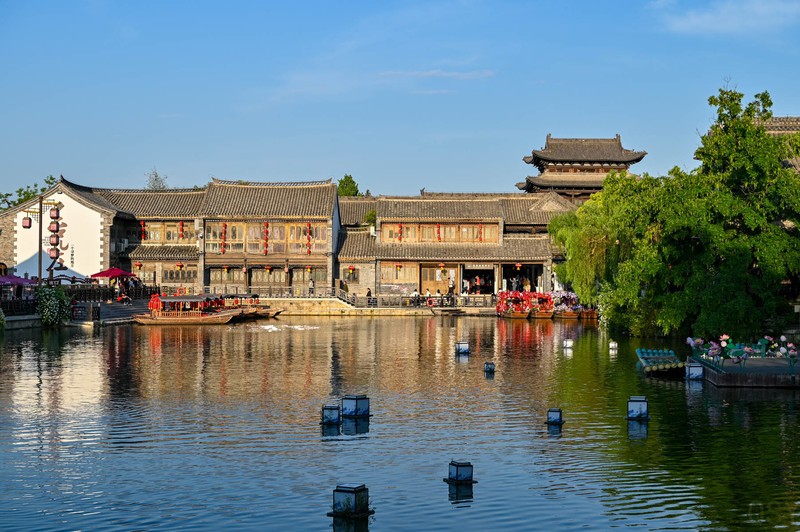 台儿庄古城-中华古水城