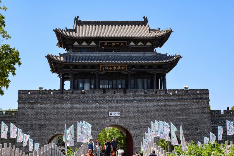 台儿庄古城-中华古水城