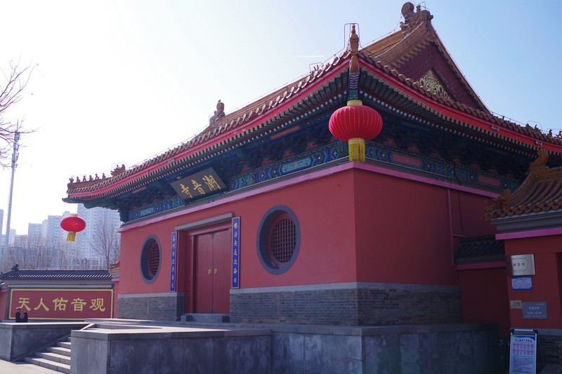 大年初三潮音寺随拍