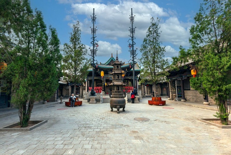 一院琉璃阅岁华--平遥古城之城隍庙