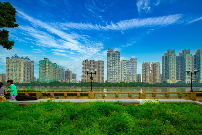 广州珠江两岸风景 10