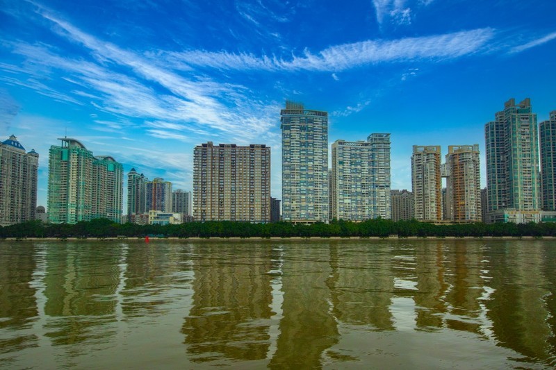 广州珠江两岸风景 10