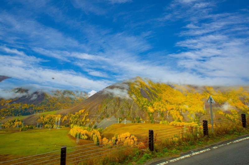北疆禾木村风景15