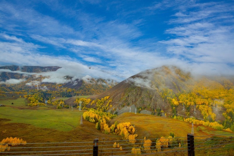 北疆禾木村风景15