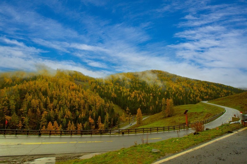北疆禾木村风景15