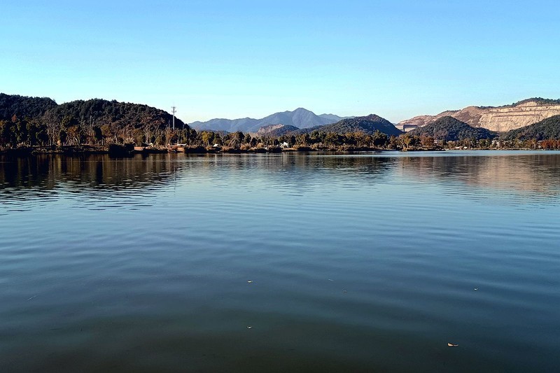 杭州西湖区铜鉴湖游随拍