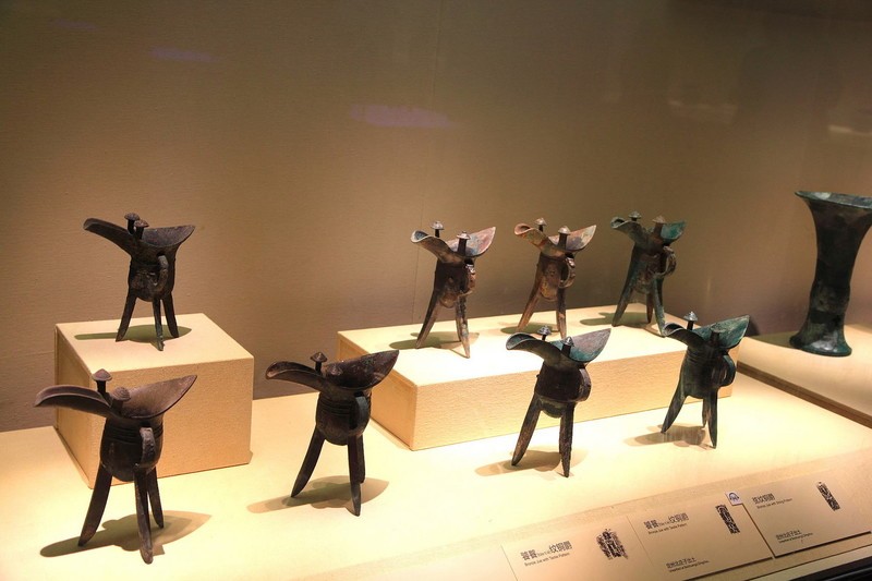 《河北商代文明》展览