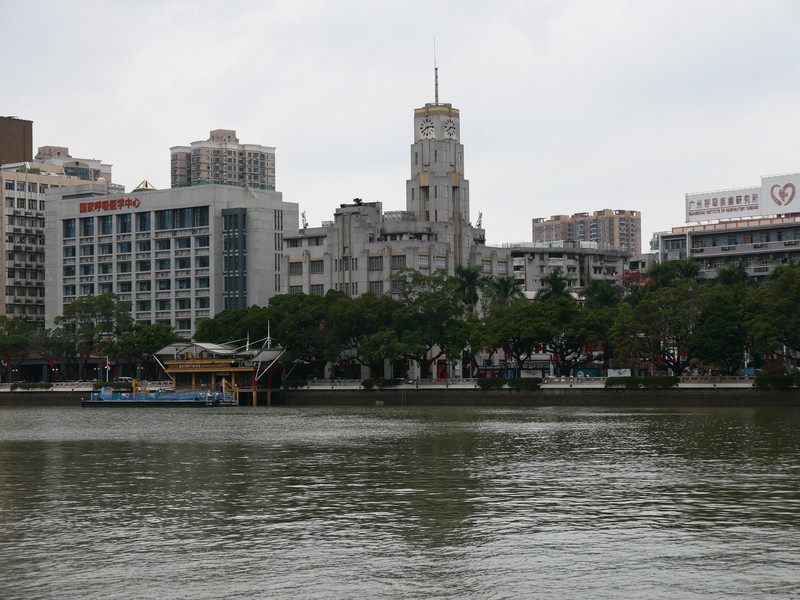 广州映像-----珠江边的风景！