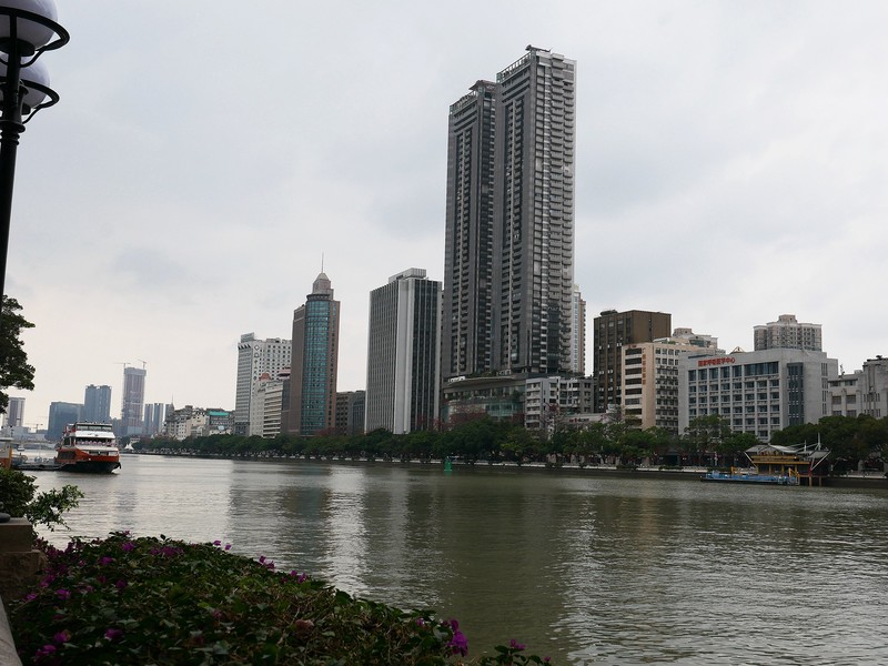 广州映像-----珠江边的风景！