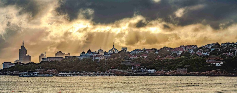青岛第一海水浴场