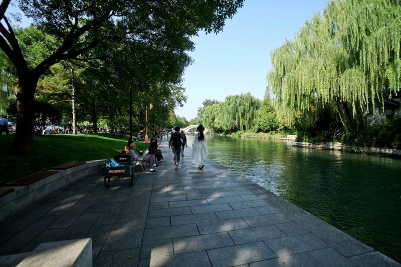 国庆节——明湖采风