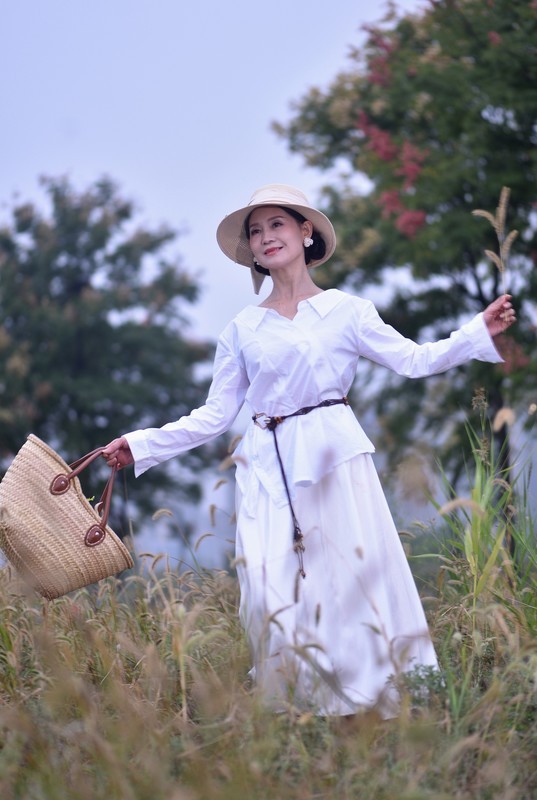 长沙秋季洋湖，少妇影像参拍（下）