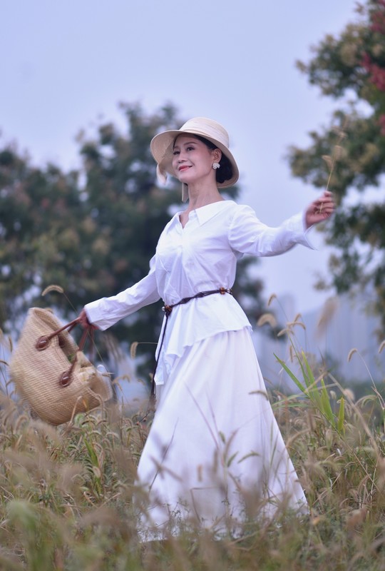 长沙秋季洋湖，少妇影像参拍（下）