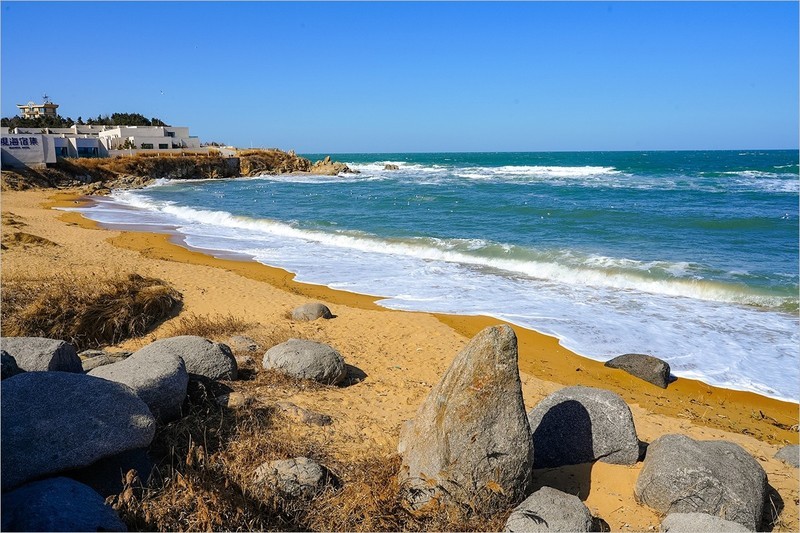 2026年第0147贴-威海火炬街海滩旅拍（0226）