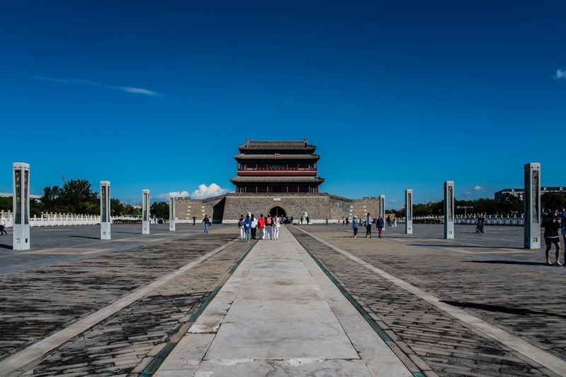 【镜头里】第1732号：北京中轴线·南中轴美丽风光（六）
